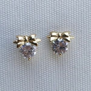 14K Gold Dipped Bow Studs- Style On The Spot